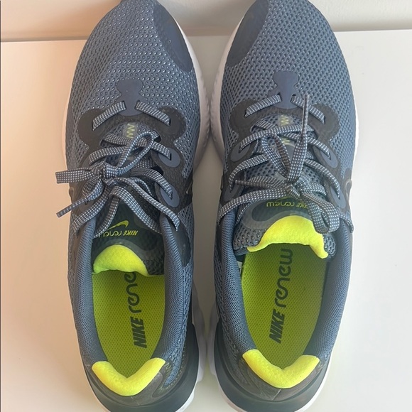 Nike Renew Mens Blue Gray Athletic Shoes, Sz. 10 - Picture 4 of 6
